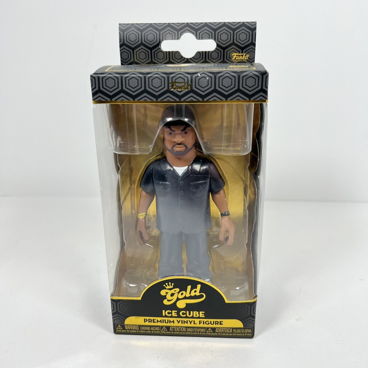 FUNKO GOLD Ice Cube アイスキューブ フィギュア Funko Vinyl Gold 5