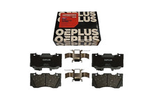 Brake Pads Set Front Fits Ford Mustang 15-20 with 352mm Rotors 4-Piston Calipers