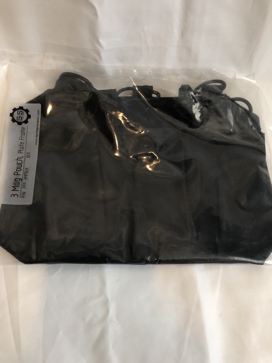 【実物】S&S PRECISION エスエスプレシジョン　プレートフレーム S&S Precision Plate Frame S&S プレシジョン プレート・フレーム