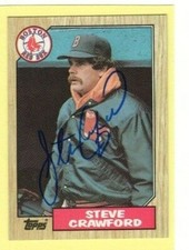 Autographed Red Sox 1960's 70's 80's 90's 2000's 20% off after 4 cards AVG EX-