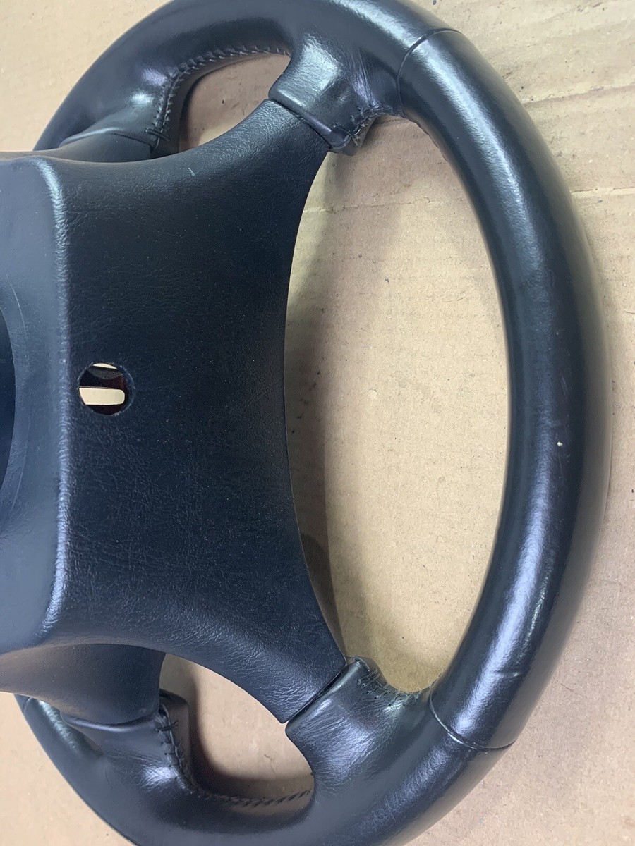 JDM OEM Toyota JZX90 Chaser Mark II Used Leather Steering Wheel