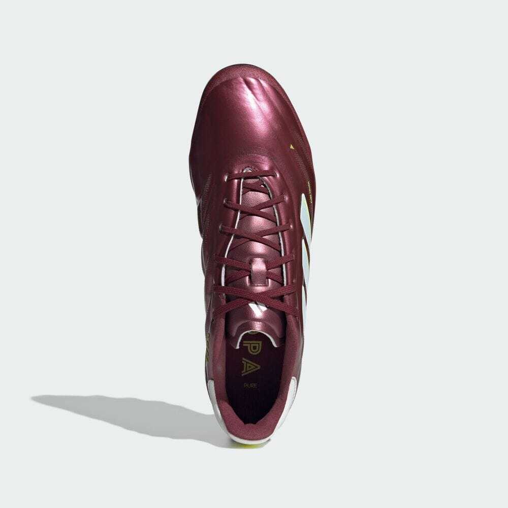 adidas Soccer Cleats COPA PURE II ELITE HG/AG Shadow Red adidas Soccer Cleats COPA PURE II ELITE HG/AG Shadow Red