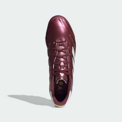 adidas COPA バーガンディ FG adidas Soccer Cleats COPA PURE II ELITE HG/AG Shadow Red ID8716