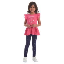 Nautica Kid's 2-piece Set, Pink, 4
