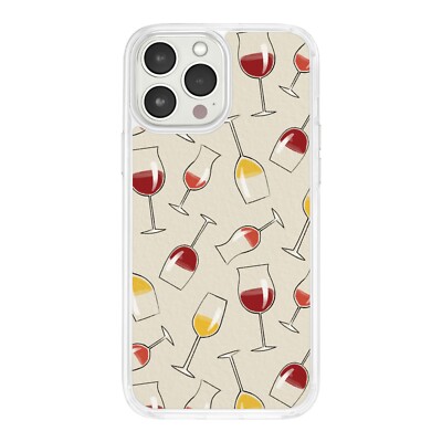 Wine, Beer, & Booze HD Phone Case Compatible with Apple iPhone 11 Models