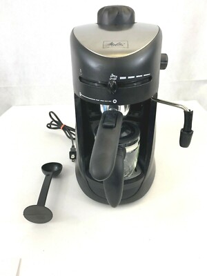 Salton Melitta MEX6B 4 Cups Espresso Machine - Black