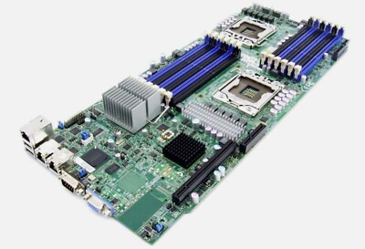 Used Supermicro (X8DTT-HEF+) - Dual Socket Mother Board
