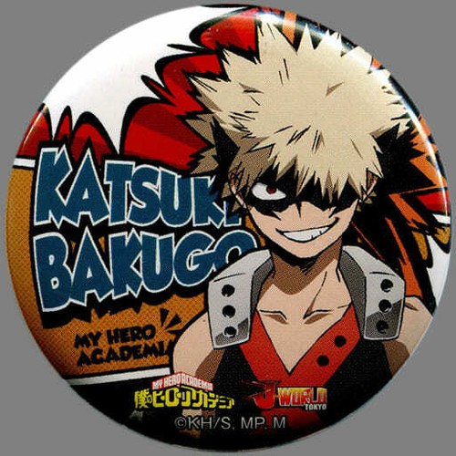 My Hero Academia Bakugo Katsuki Badge J World Tokyo Ebay My Hero Academia Bakugo Katsuki Badge J World Tokyo Ebay