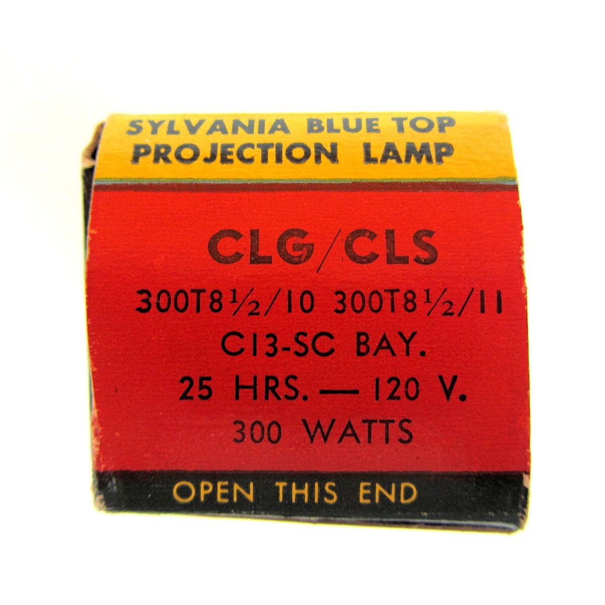 Sylvania CLSCLG Projector Bulb Lamp 300W 120V for Argus 300 Projector