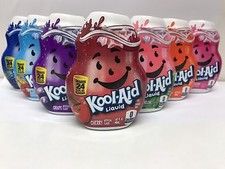 Kool-aid Drink Mix 5 Pack Variety Strawberry Grape Cherry Tropical Punch