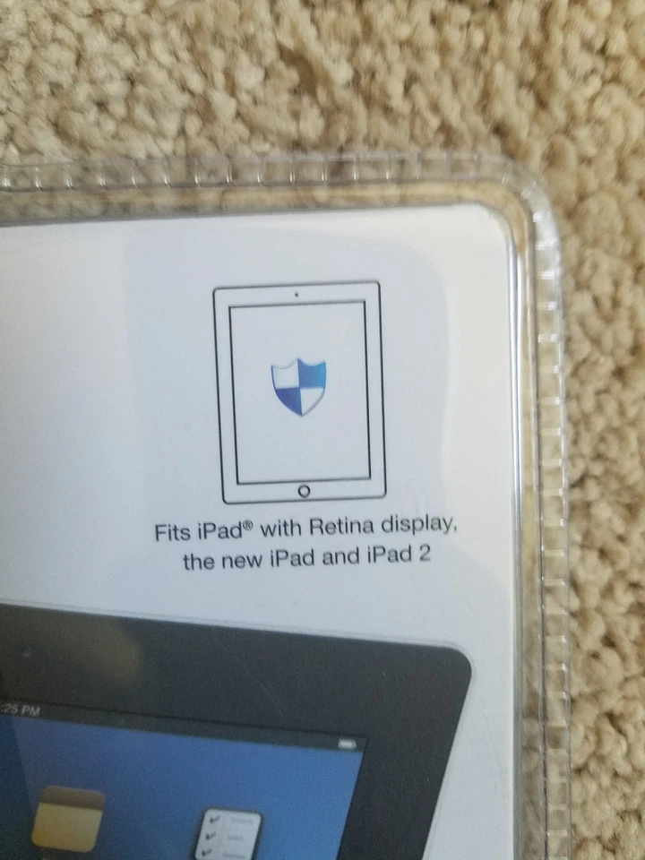 MERKURY 2 CLEAR PROTECTIVE SCREEN SHIELDS FOR IPAD 1 & 2 FOR TABLET BRAND NEW - Image 2 of 4