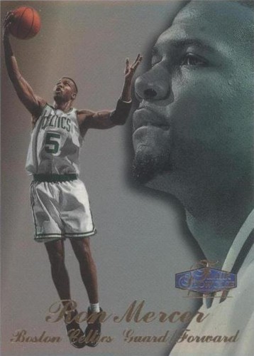 1997-98 NBA Hoops Ron Mercer Rookie RC #172 Basketball Boston