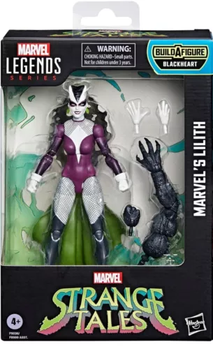 Marvel Legends Series Strange Tales - Marvel's Lilth, 6" Action Figure