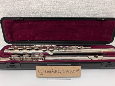 Yamaha YFL-221SII 221Sⅱ Nickel Silver Musical instrument