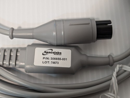 Cable de salida cardíaca Spacelabs Medical 306655-001, Tru-Link, nuevo con manual - Imagen 5 de 10