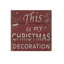 8" Wood Wall Sign, Table Sign, Decor Wooden Wall Art Decor Hanging Sign Box Sign