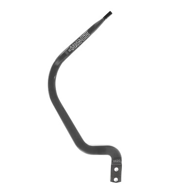 Hurst Competition/Plus 15.45in Tall Bench Seat Clearance Chrome Shifter Stick