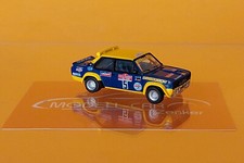 Brekina 22658 Fiat 131 Abarth n.5 Olio Fiat Rally Sanremo Walter Röhrl 1977!