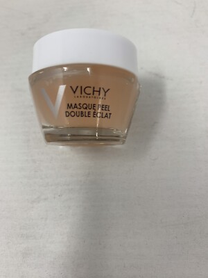 Vichy Double Glow Facial Peel Mask Sample Size 5 oz travel size