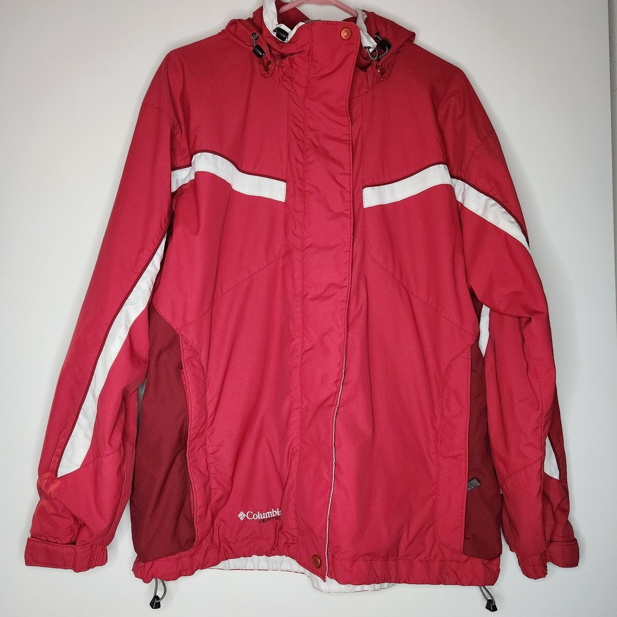 Columbia Vertex Core Interchange L/S Hooded Winter Jacket Columbia Vertex Core Interchange L/S Hooded Winter Jacket