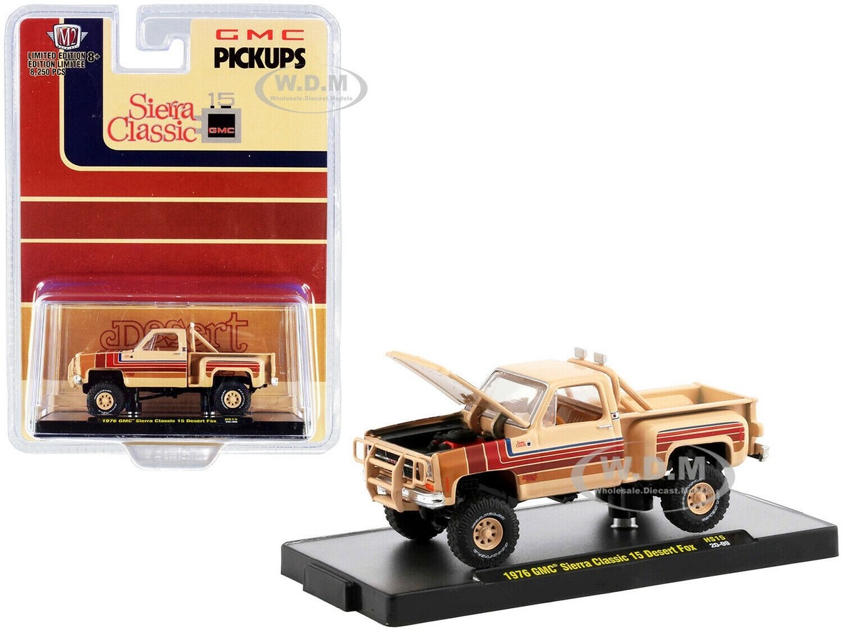 M2 1976 GMC SIERRA CLASSIC 15 PICKUP 
