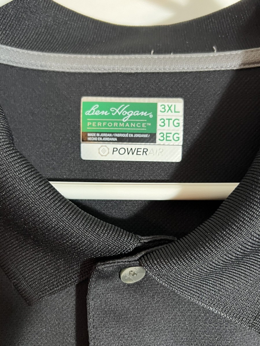 ben hogan performance power air shirts