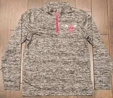 UNK Chicago Bulls 1/4 Zip Lightweight Pullover Men's Medium