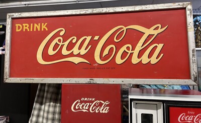 Coca Cola 1941 Sign | eBay