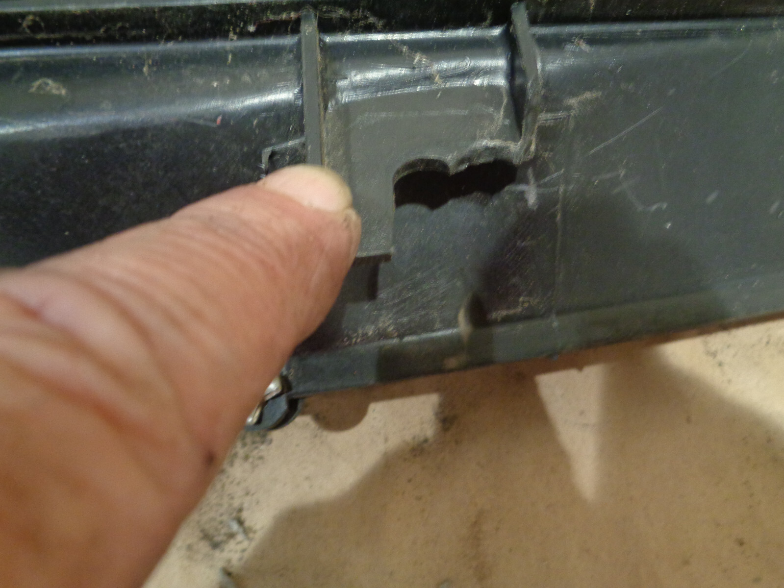 Ferrari 360,430 - Behind Dash Air Ducting -  P/N 63352900