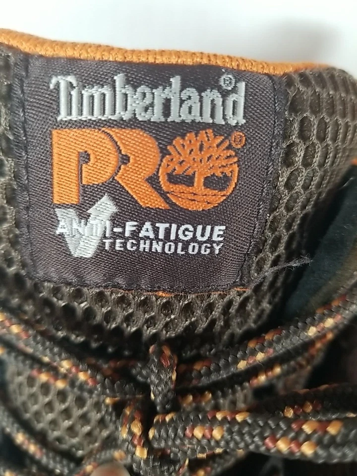Timberland PRO Hombres Botas de Trabajo Talla 14 M Resistencia 6" EH Comp Puntera Impermeable Marrón  Foto 3 de 4