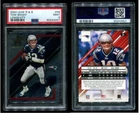 TOM BRADY 2004 Leaf Rookies and Stars Longevity #56 PSA 9