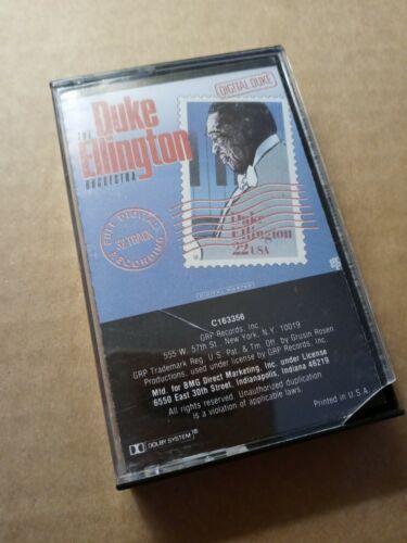 The Duke Ellington Orchestra  Digital Duke Audio Cassette Tape (1986) - Picture 1 of 4