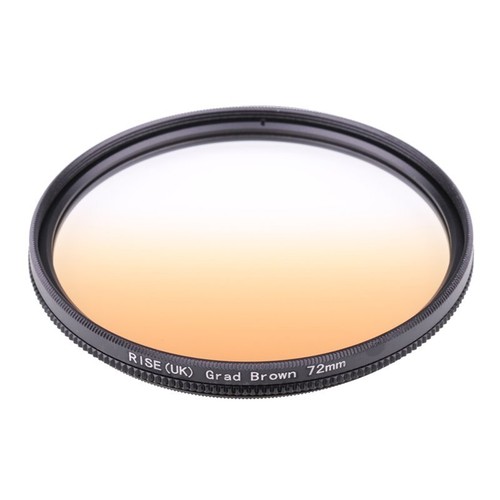 72MM Grad Gradient Filter Kit Blue Grey Pink Orange Yellow Green Red Brown Puple - Picture 4 of 10