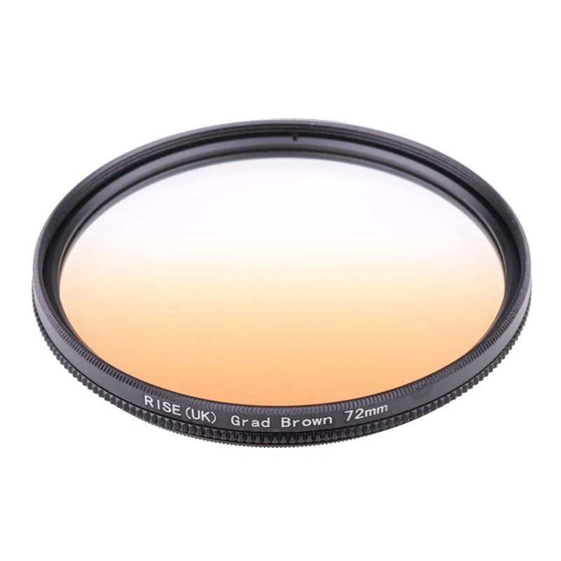 72MM Grad Gradient Filter Kit Blue Grey Pink Orange Yellow Green Red Brown Puple - Image 4 of 4