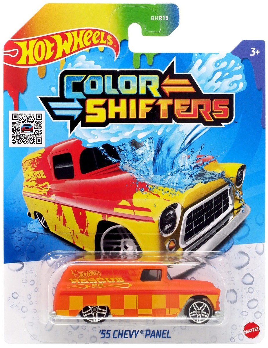 '55 CHEVY PANEL Hot Wheels ミニカー Amazon.com: Hot Wheels Pop Culture 55' Chevy Panel 1:64