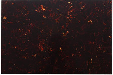 DIY 11.4 x 17 Inch 4Ply Brown Tortoise Shell Guitar Bass Pickguard Sheet