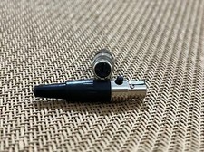 2pcs Mini XLR Female 3pin 4pin 5pin 6pin Audio Microphone connector