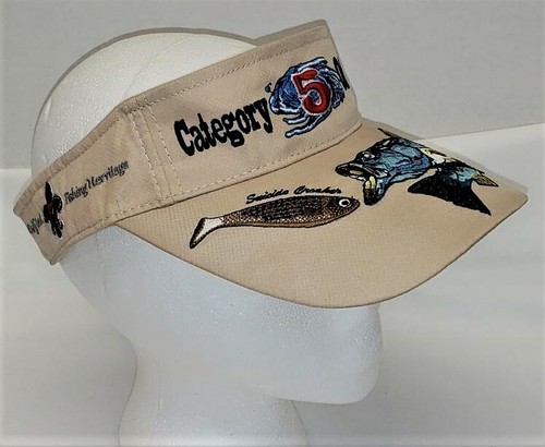 Adjustable Visor Hat Cap Fishing Pro 