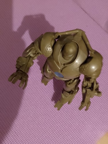 Smash Monger Super Fist Action Figure Iron Man Movie Marvel Hasbro 2008 Legends - Picture 8 of 9