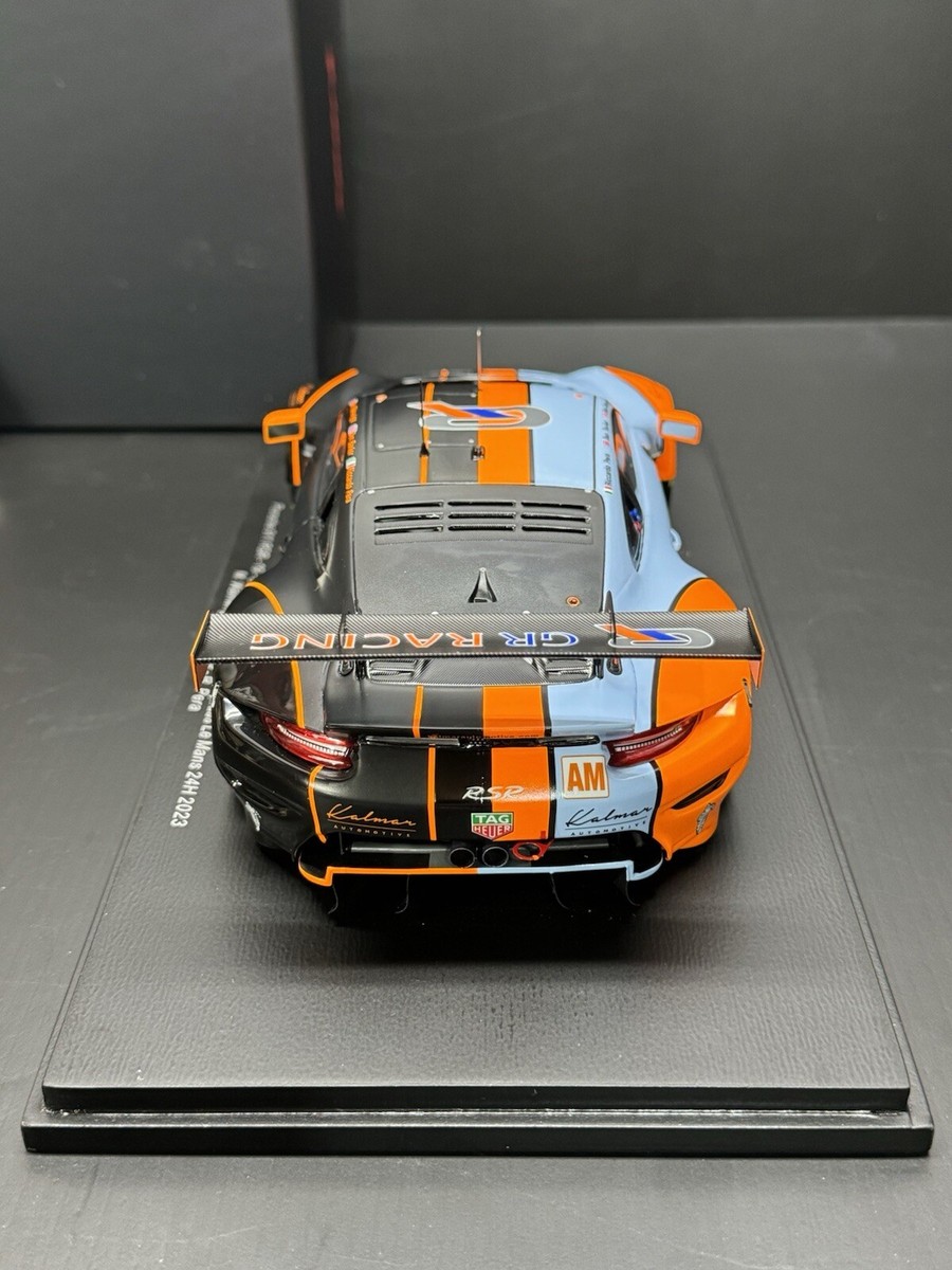 PORSCHE 911 991-2 RSR 3rd LMGTE Am 24h LE MANS 2023 w PORSCHE 911 991-2 RSR 3rd LMGTE Am 24h LE MANS 2023 w