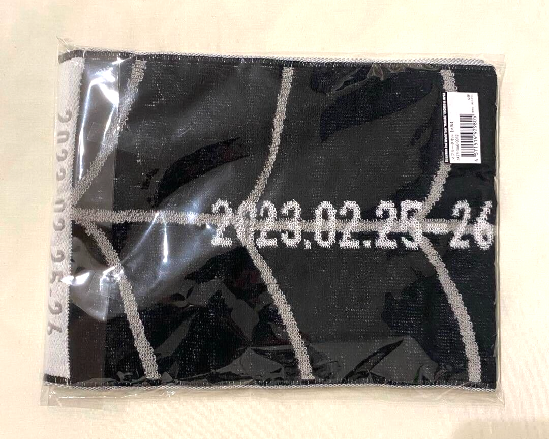 straykids MANIAC タオル Stray Kids Muffler Towel Osaka Limited 2nd World Tour Maniac