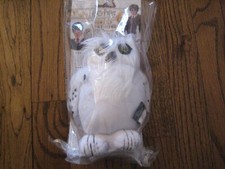 Harry Potter Hedwig Stuffed Prop Clip On New 7" Stuffed Costume Halloween
