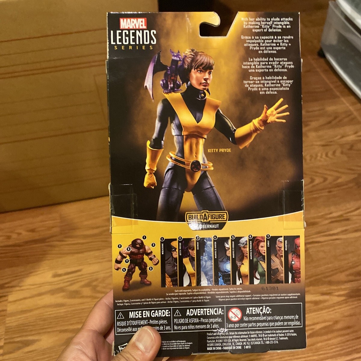 Marvel Legends Series X-Men Kitty Pryde Action Figure