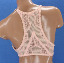 Victoria Secret Dream Angels Underwire Lace Lined Demi Bra Size 32C D2800