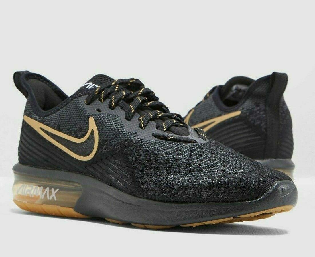 nike air max sequent 4 black
