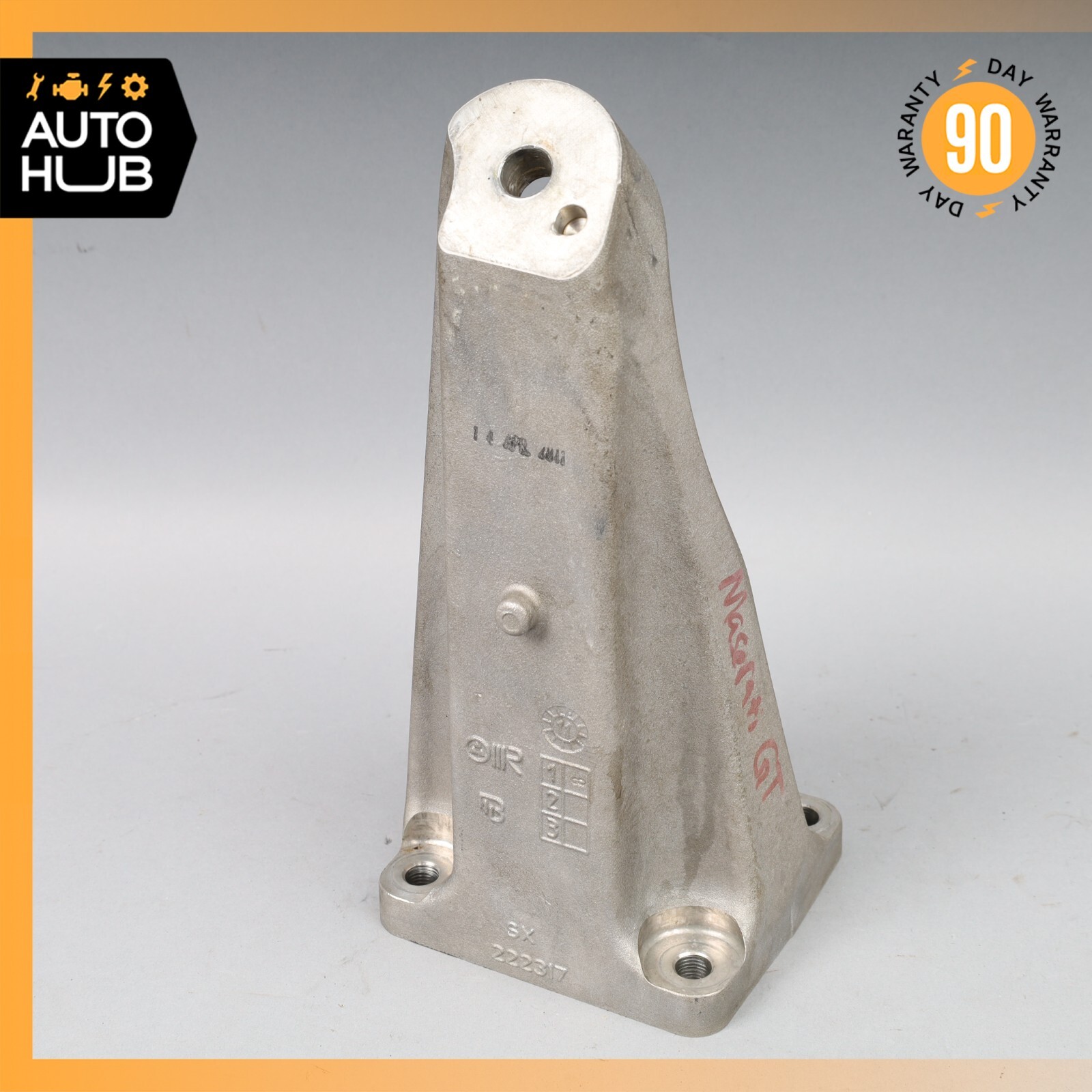 04-19 Maserati GranTurismo Engine Motor Bracket Mount Left Driver Side OEM