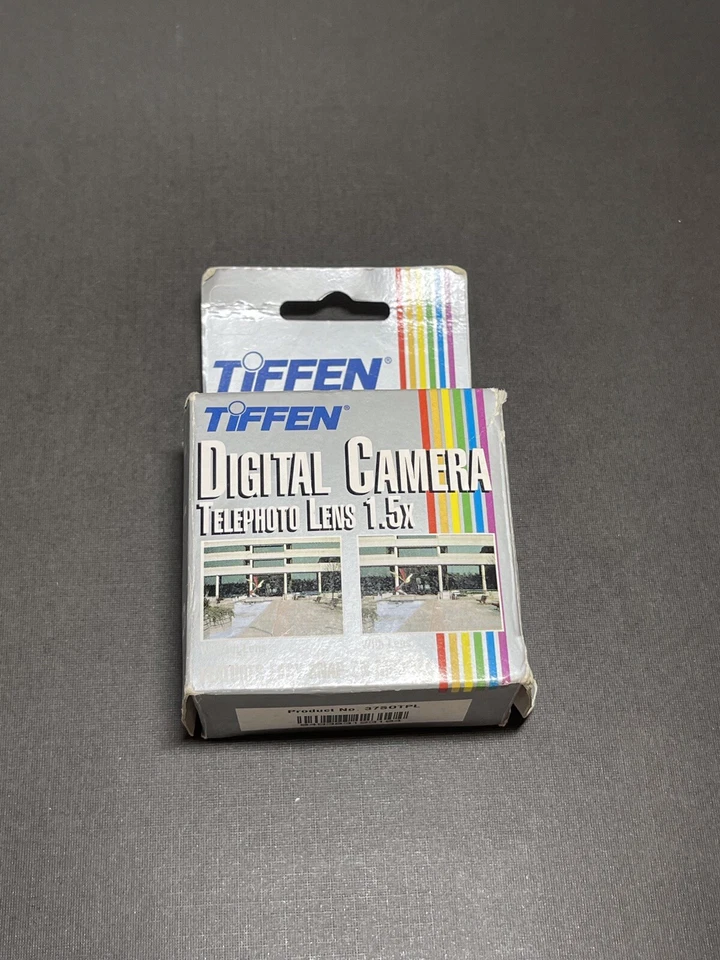 Tiffen Telephoto Converter 1.5X 37mm Auxiliary Lens + Case. - Image 3 of 4