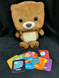 fisher price interactive bear