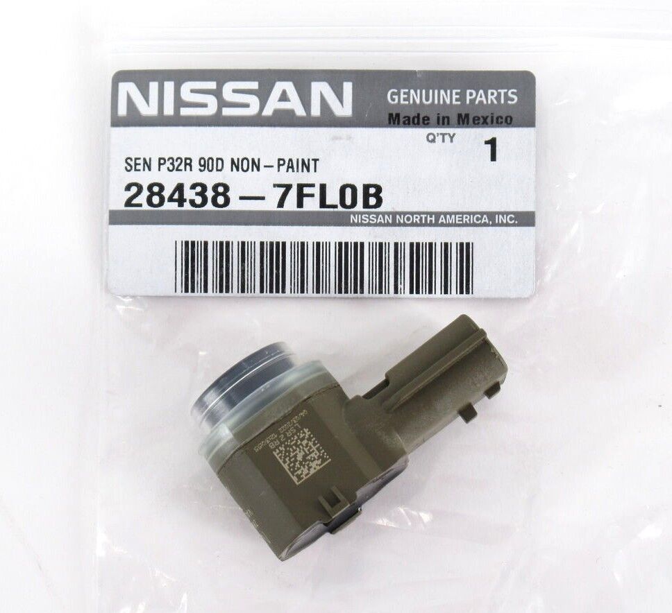 Genuine OEM Nissan 28438-7FL0B Parking Distance Sensor 2019 Genuine OEM Nissan 28438-7FL0B Parking Distance Sensor 2019
