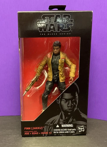 Star Wars The Black Series #01 Finn JAKKU -FORCE AWAKENS Action Figure Brand New